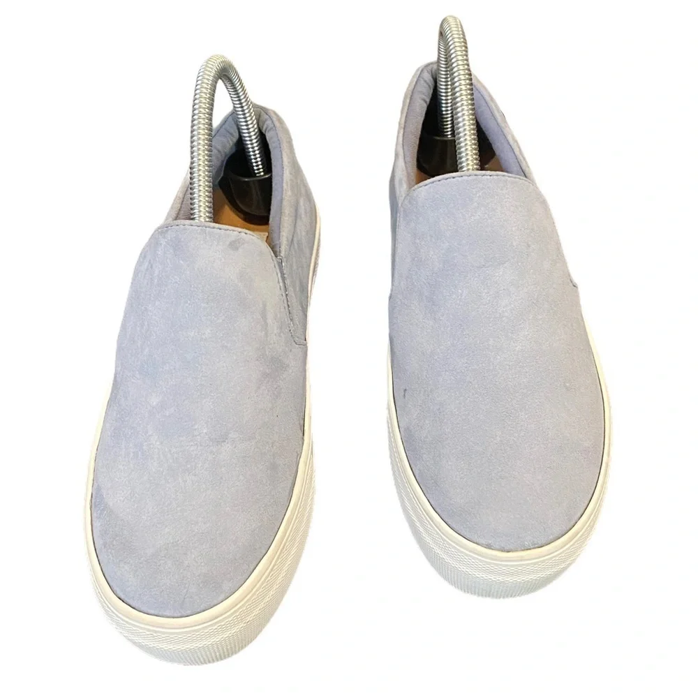 STEVE Madden Gills Suede Sneakers - Size 7 - Picture 4 of 13